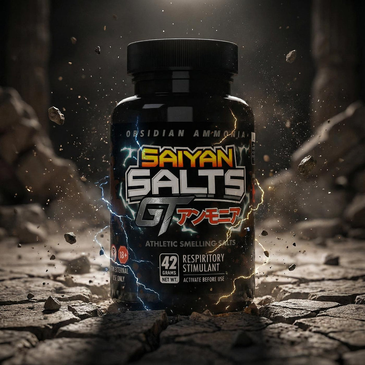 Saiyan Salts | NTGear.se