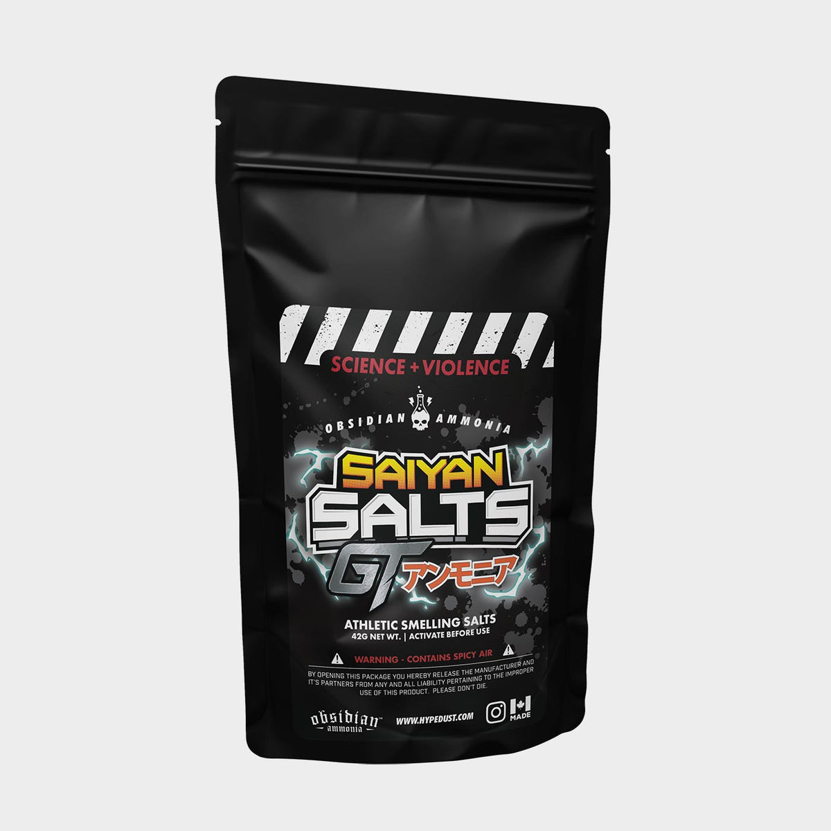 Saiyan Salts | NTGear.se